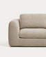 Divano Vera 4 posti con chaise longue destra beige 322 cm FSC Mix Credit