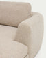 Divano Vera 4 posti con chaise longue destra beige 322 cm FSC Mix Credit