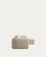 Divano Vera 4 posti con chaise longue destra beige 322 cm FSC Mix Credit
