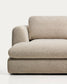 Divano Vera 4 posti con chaise longue sinistra beige 322 cm FSC Mix Credit