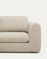 Divano Vera 4 posti con chaise longue sinistra beige 322 cm FSC Mix Credit