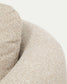 Divano Vera 4 posti con chaise longue sinistra beige 322 cm FSC Mix Credit