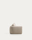 Divano Vera 4 posti con terminale destro beige 322 cm FSC Mix Credit