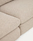 Divano ad angolo Vera 5 posti Beige 330 X 330 cm FSC Mix Credit