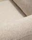 Divano ad angolo Vera 5 posti con elemento terminale sinistro beige 245 X 330 cm FSC Mix Credit
