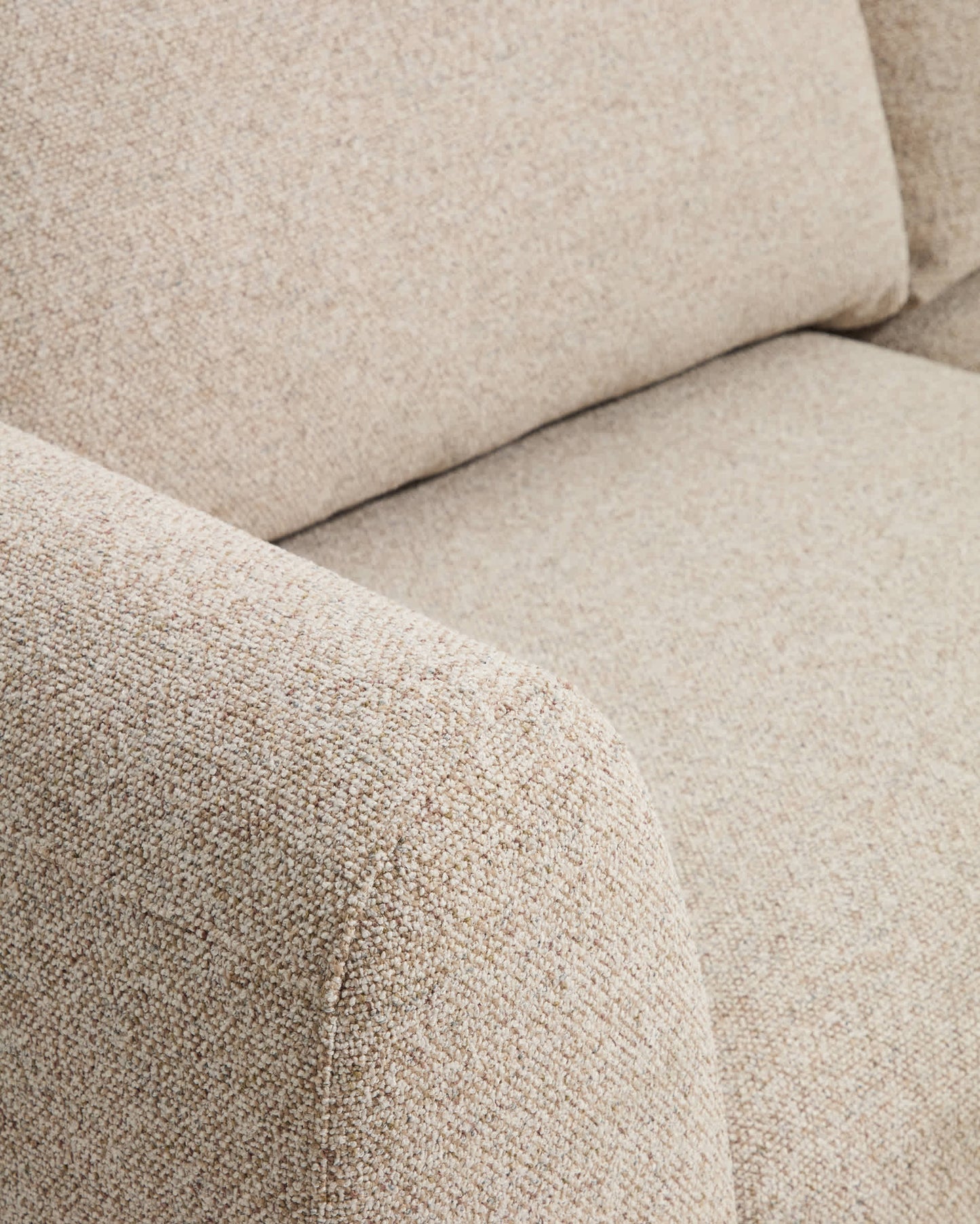 Divano Vera 4 posti beige 320 cm FSC Mix Credit