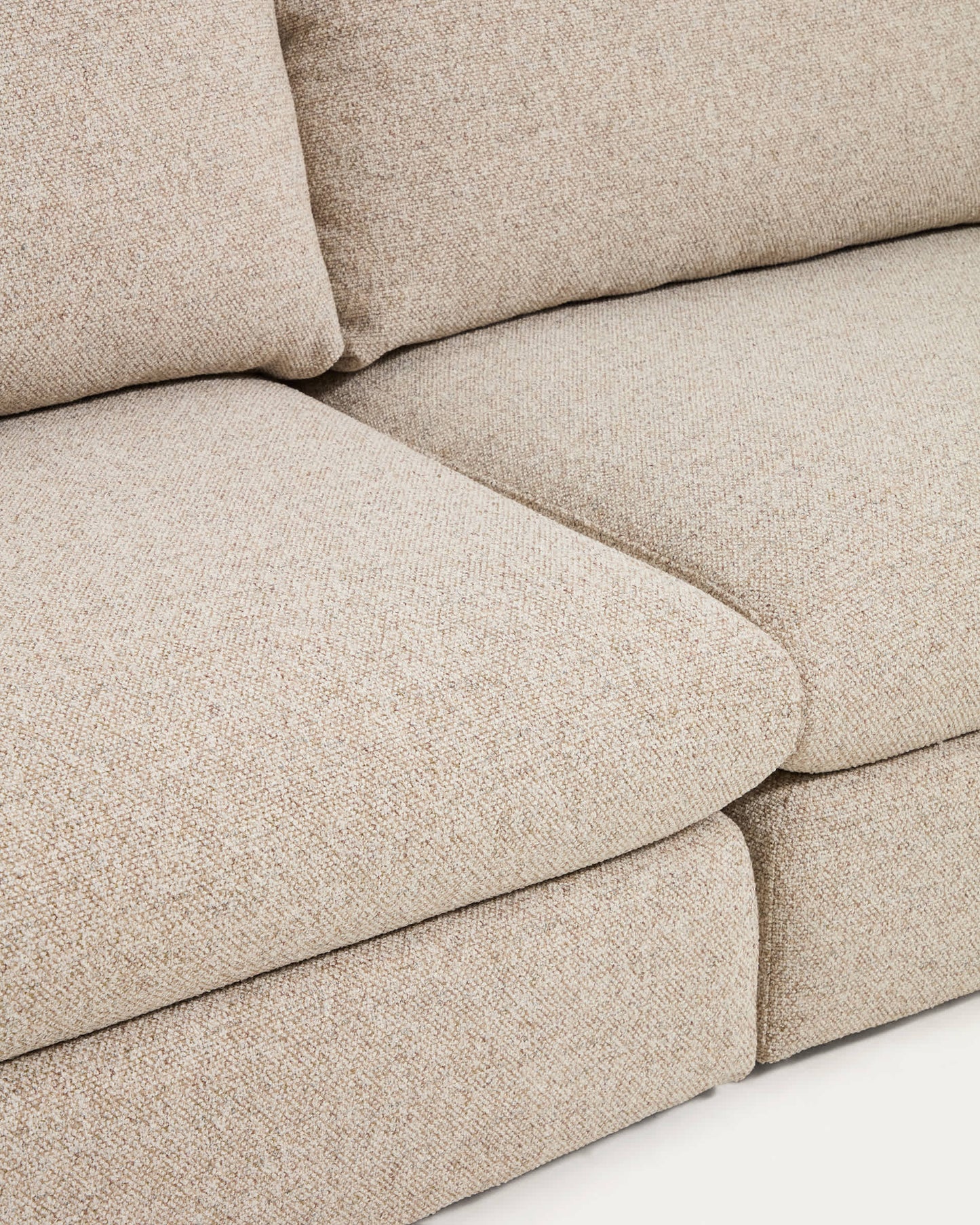 Divano Vera 4 posti beige 320 cm FSC Mix Credit