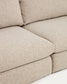 Divano Vera 4 posti beige 320 cm FSC Mix Credit