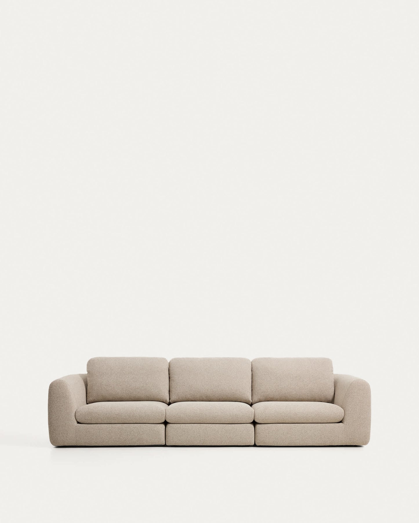 Divano Vera 4 posti beige 320 cm FSC Mix Credit