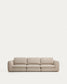 Divano Vera 4 posti beige 320 cm FSC Mix Credit