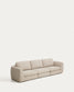 Divano Vera 4 posti beige 320 cm FSC Mix Credit
