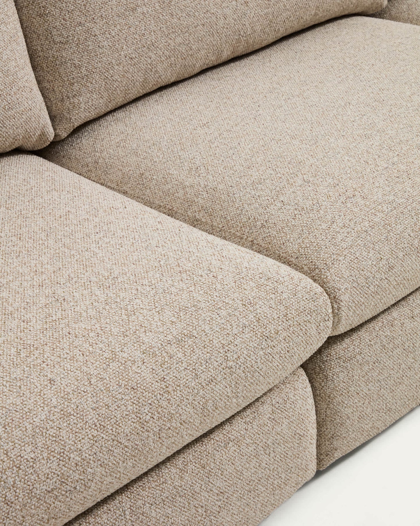 Divano Vera 6 posti beige 410 cm FSC Mix Credit