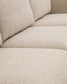 Divano Vera 6 posti beige 410 cm FSC Mix Credit