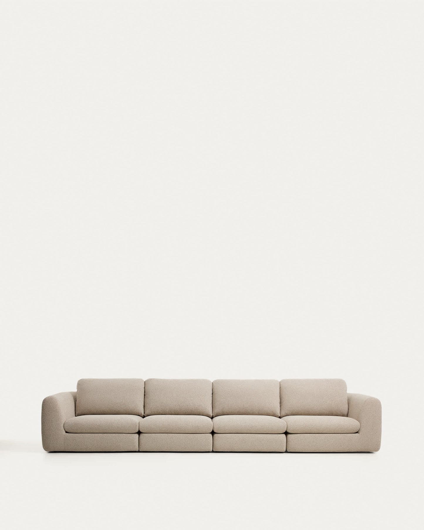 Divano Vera 6 posti beige 410 cm FSC Mix Credit