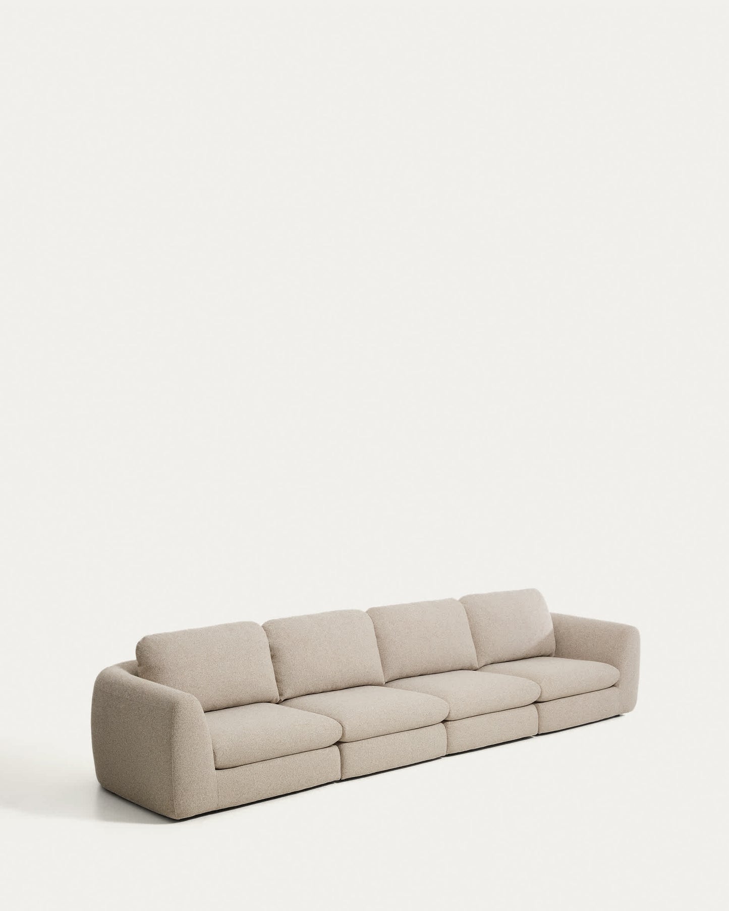 Divano Vera 6 posti beige 410 cm FSC Mix Credit