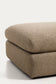 Poggiapiedi Vera marrone chiaro 80 x 80 cm FSC Mix Credit