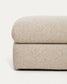 Poggiapiedi Vera beige 80 X 80 cm FSC Mix Credit