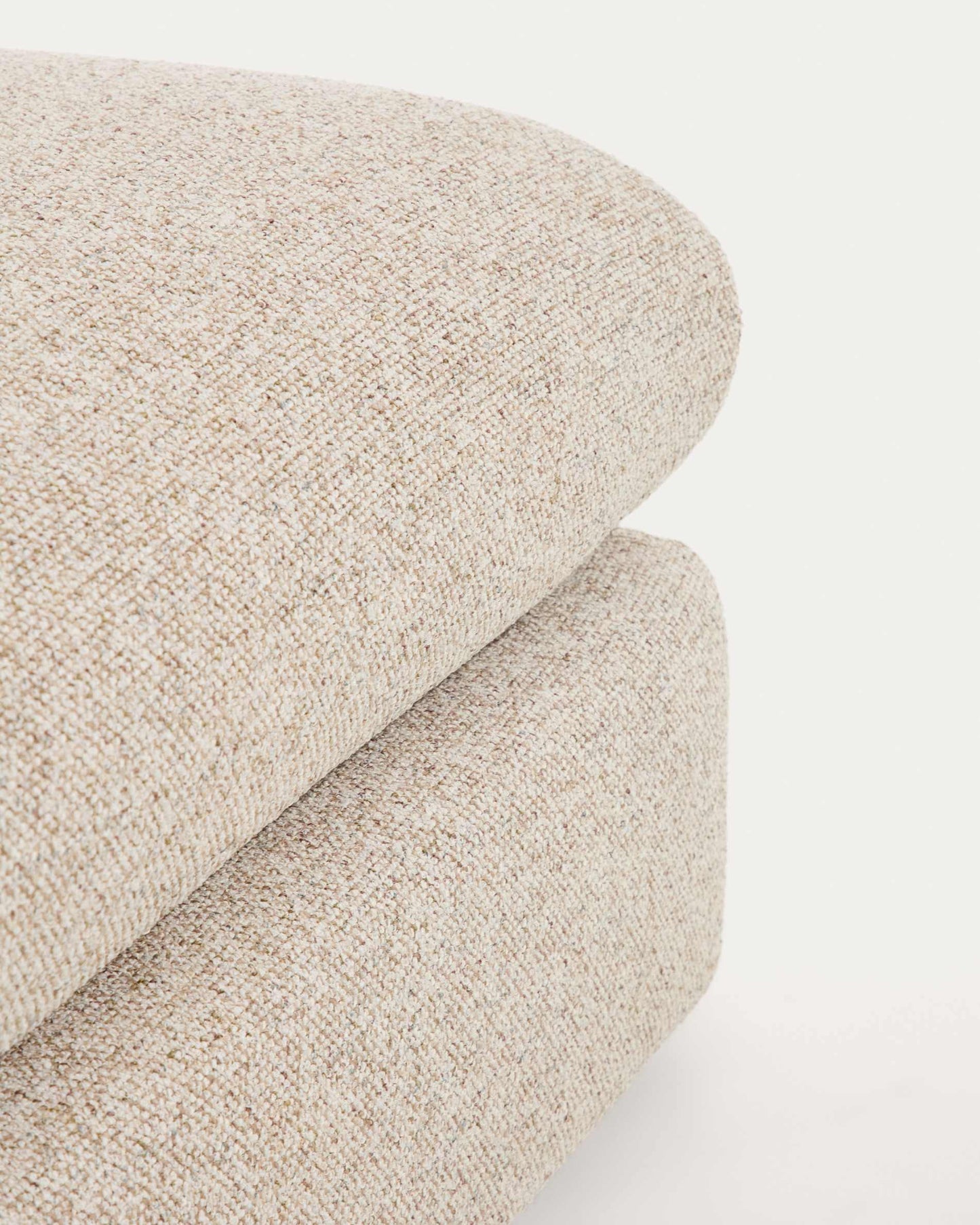 Poggiapiedi Vera beige 80 X 80 cm FSC Mix Credit