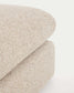 Poggiapiedi Vera beige 80 X 80 cm FSC Mix Credit
