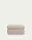 Poggiapiedi Vera beige 80 X 80 cm FSC Mix Credit
