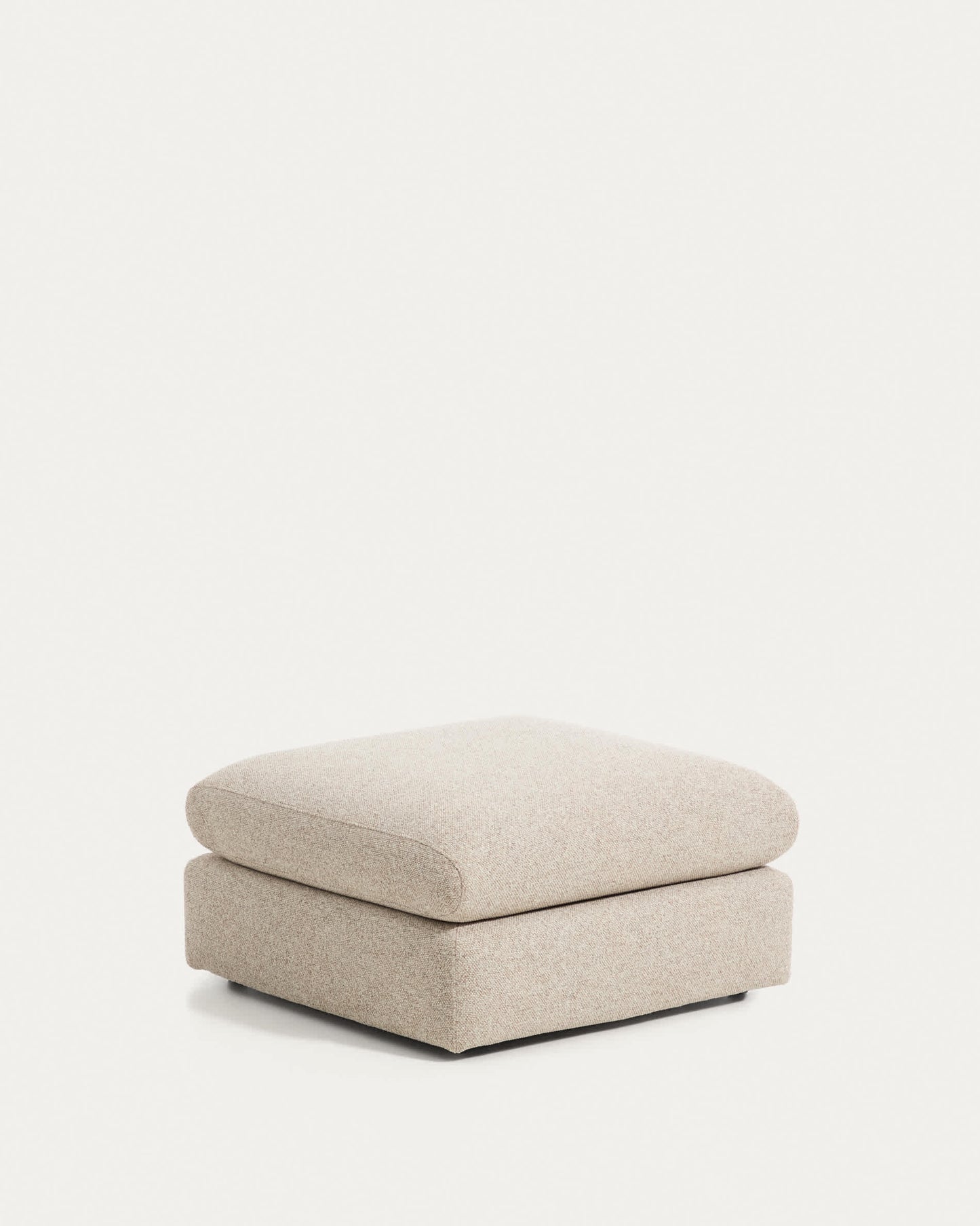 Poggiapiedi Vera beige 80 X 80 cm FSC Mix Credit