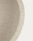 Lavabo Delina terrazzo bianco Ø 40 cm