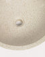 Lavabo Delina terrazzo bianco Ø 40 cm