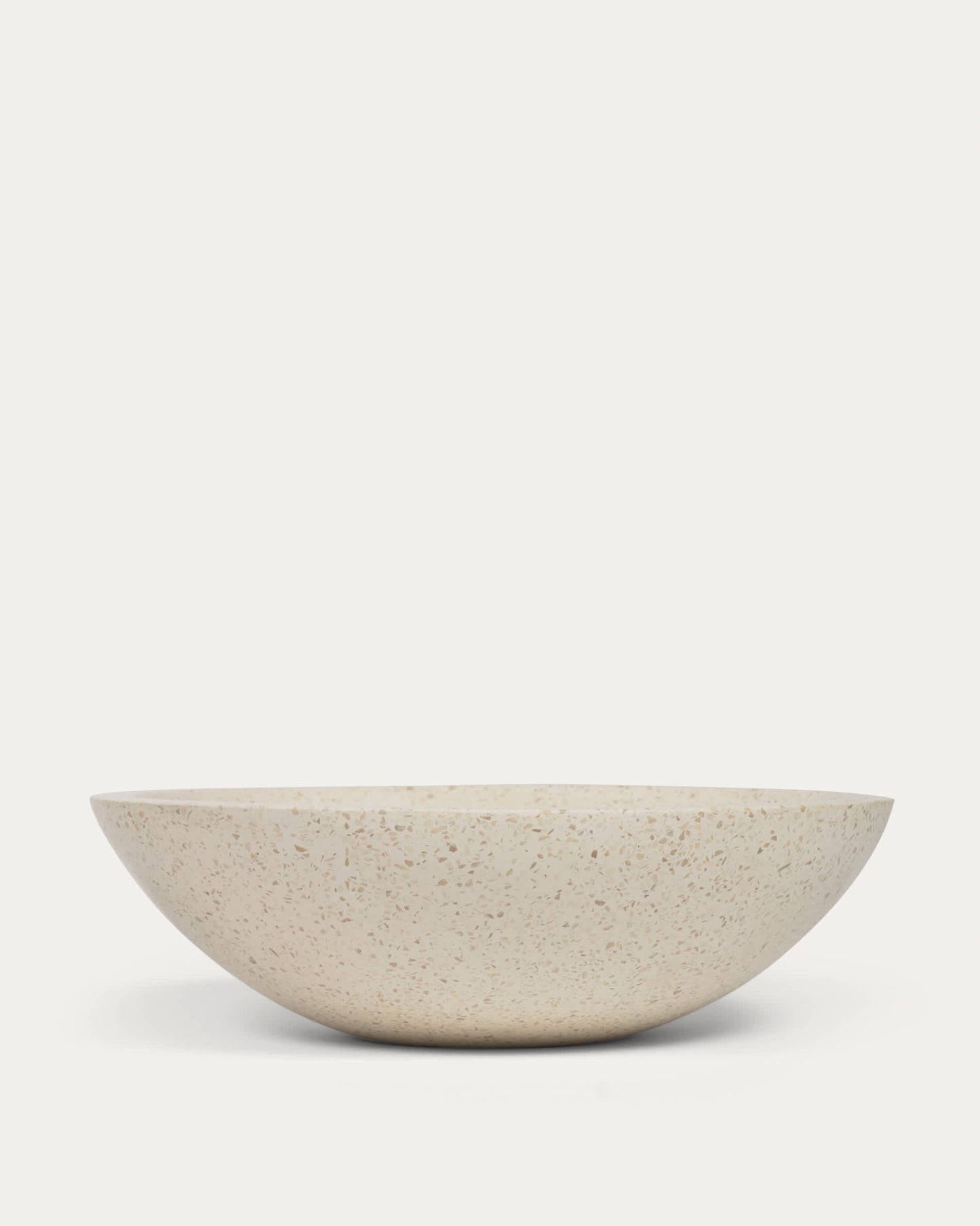 Lavabo Delina terrazzo bianco Ø 40 cm