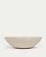 Lavabo Delina terrazzo bianco Ø 40 cm