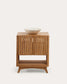 Lavabo Delina terrazzo bianco Ø 40 cm