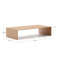 Tavolino salotto Litto impiallacciatura in rovere 140 x 70 cm