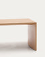 Tavolino salotto Litto impiallacciatura in rovere 140 x 70 cm