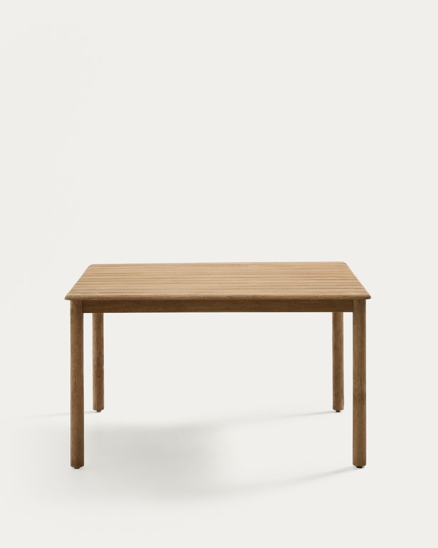 Tavolo Sori in legno massiccio di acacia 135 x 135 cm