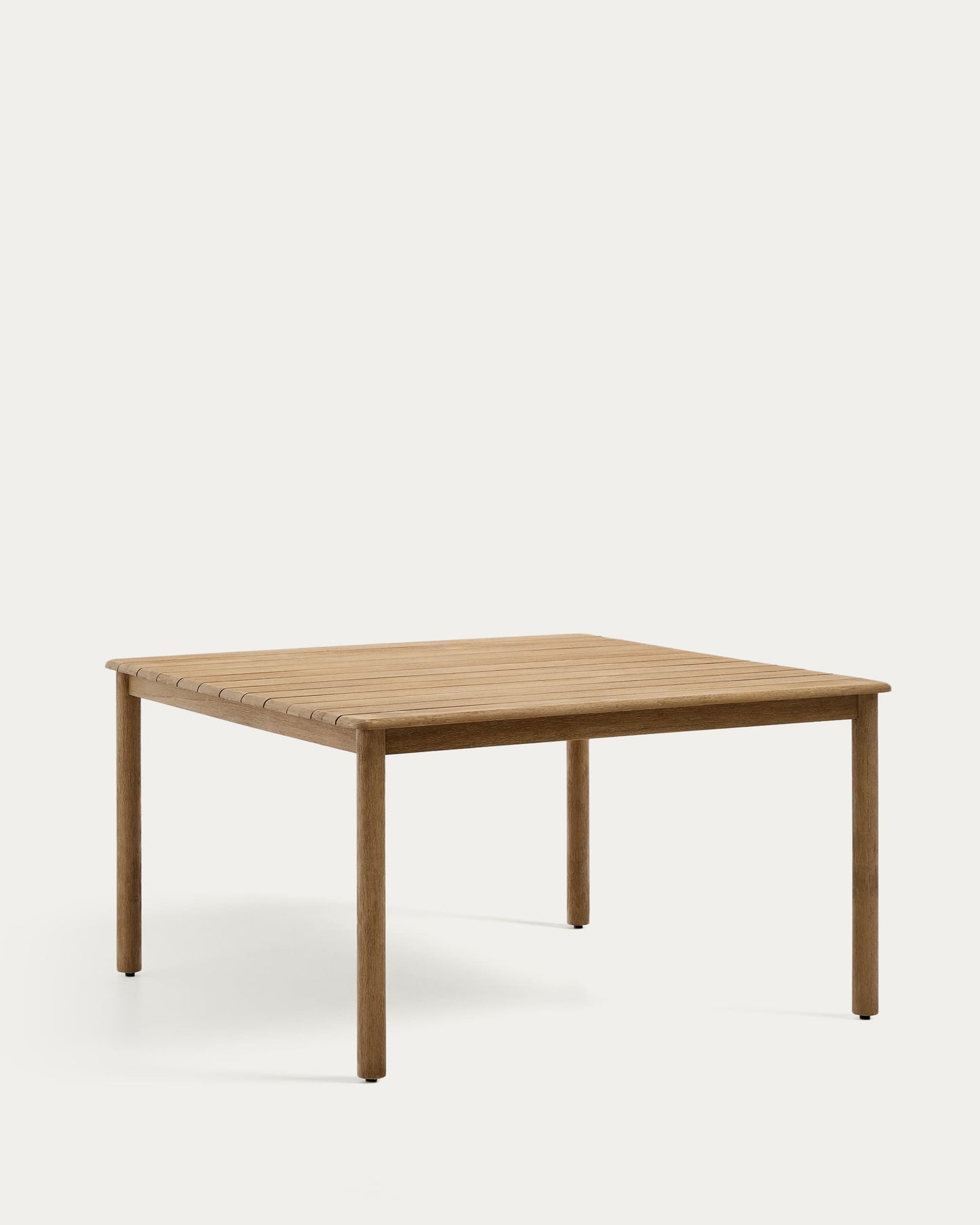 Tavolo Sori in legno massiccio di acacia 135 x 135 cm
