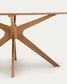 Tavolo Naanim in impiallacciatura di rovere 180 x 110 cm