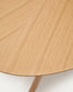 Tavolo Naanim in impiallacciatura di rovere 180 x 110 cm