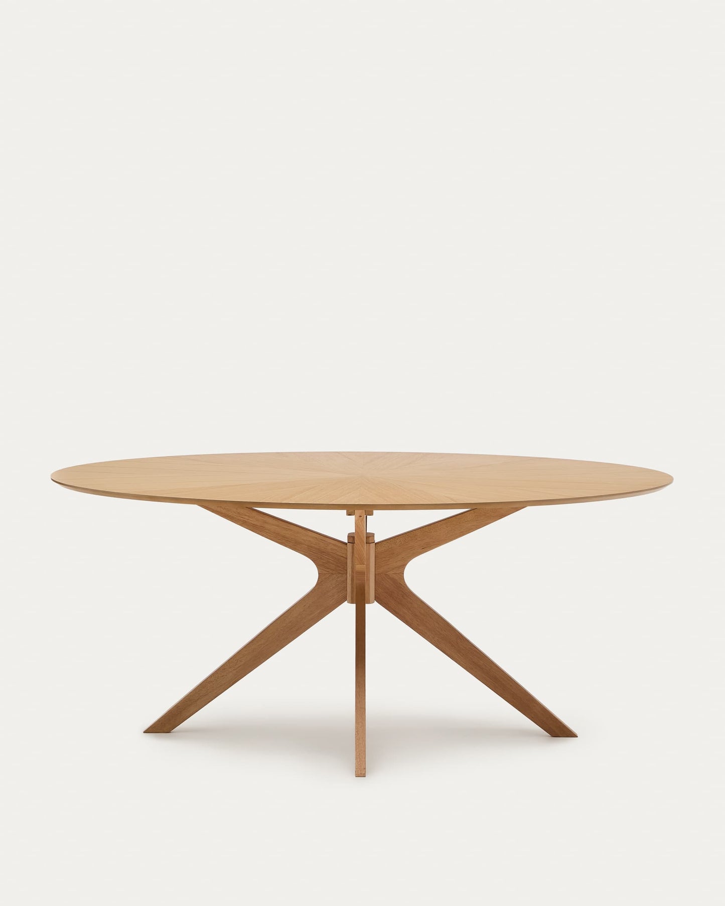 Tavolo Naanim in impiallacciatura di rovere 180 x 110 cm
