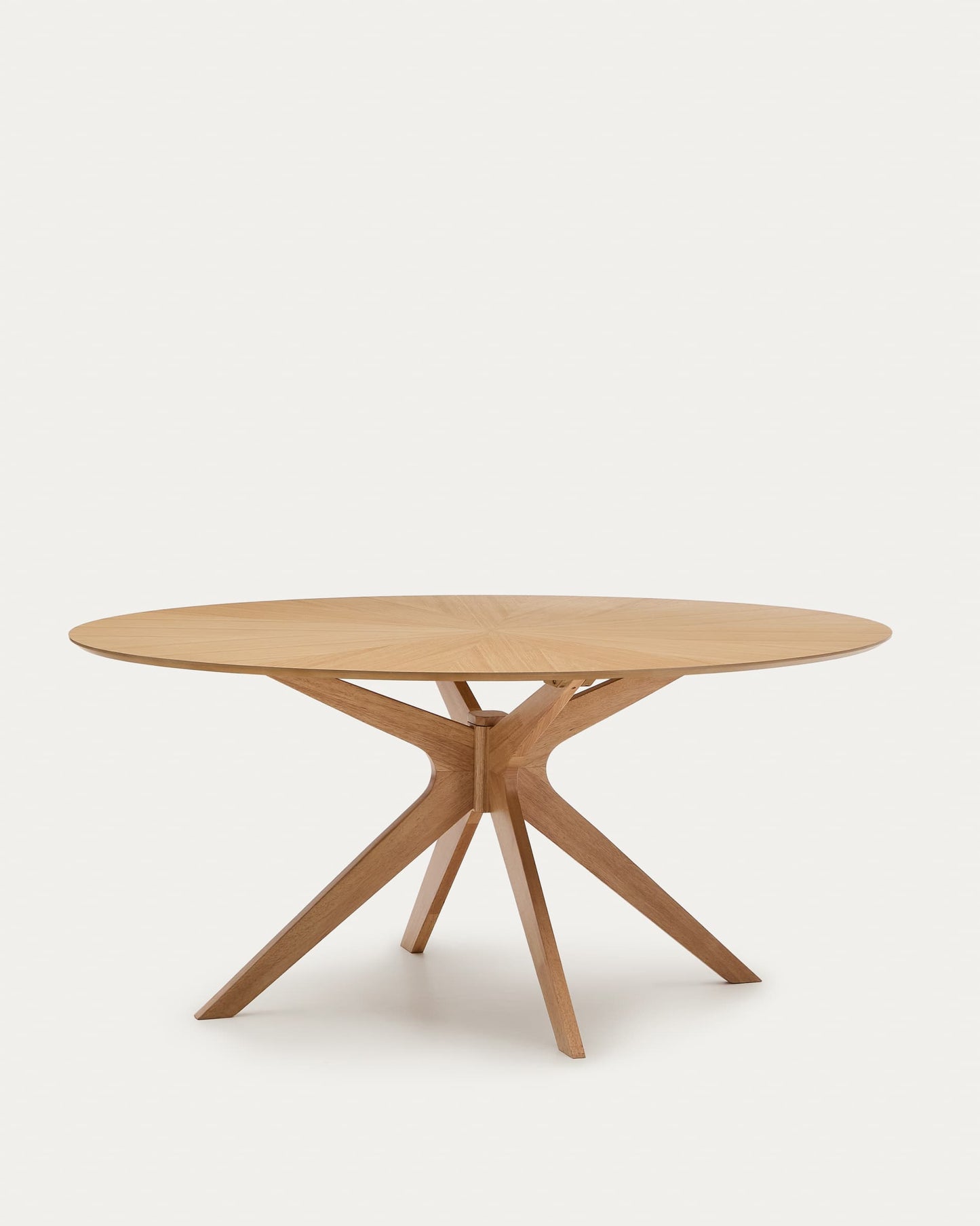 Tavolo Naanim in impiallacciatura di rovere 180 x 110 cm