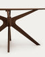 Tavolo Naanim in impiallacciatura di noce 180 x 110 cm