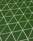 Tavolo da esterno Maurina in acciaio zincato e piastrelle verdi 223 x 101 cm