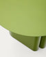 Tavolino d’appoggio in ferro verde Arvin Ø 55 cm
