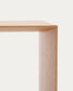 Tavolino salotto Litto impiallacciatura in rovere 90 x 45 cm