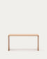 Tavolino salotto Litto impiallacciatura in rovere 90 x 45 cm