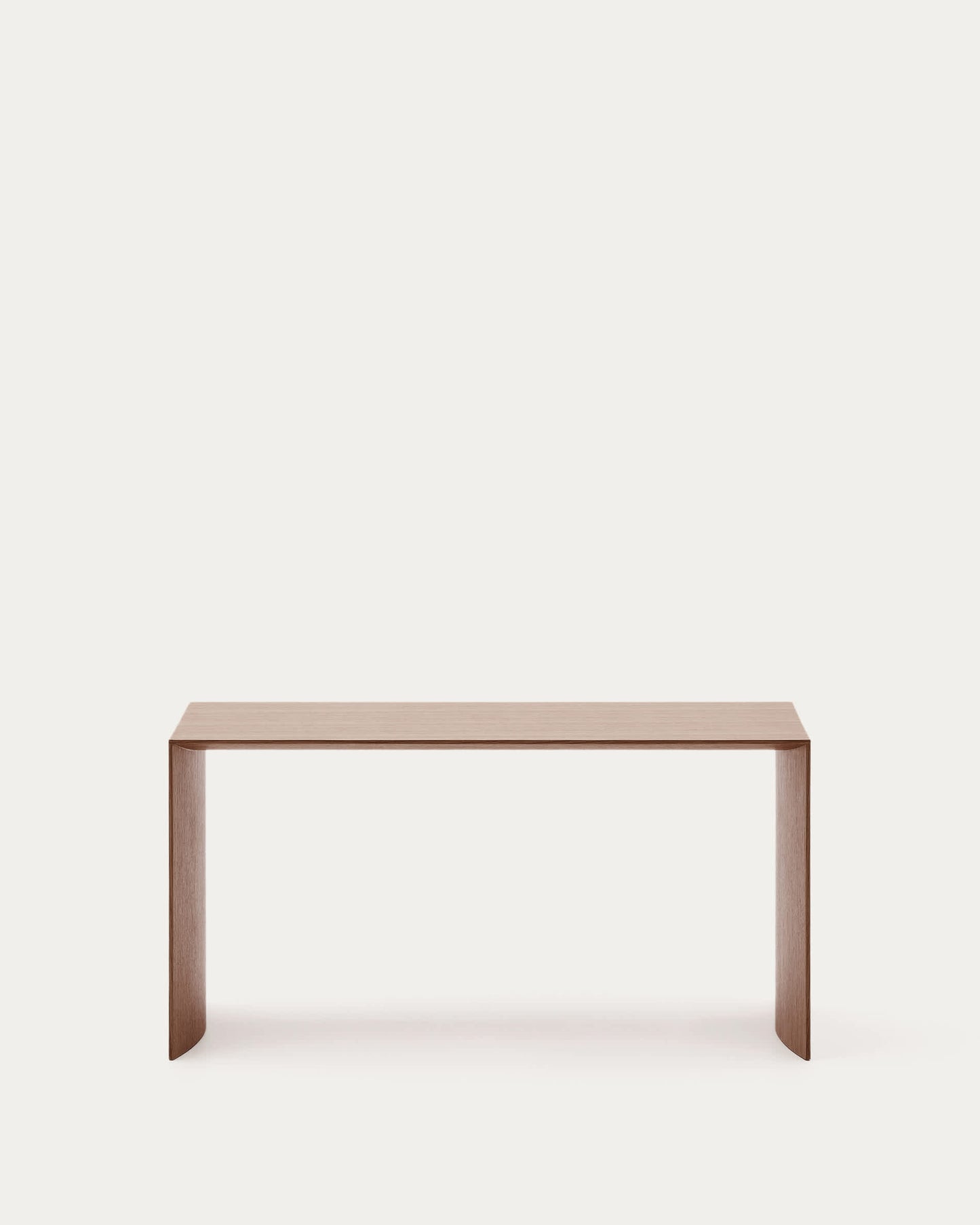 Tavolino salotto Litto impiallacciatura in noce 90 x 45 cm