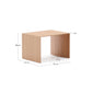 Tavolino d’appoggio Litto con impiallacciatura in rovere 55 x 40 cm