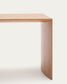 Tavolino d’appoggio Litto con impiallacciatura in rovere 55 x 40 cm