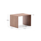 Tavolino Litto impiallacciatura in noce 55 x 40 cm