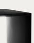 Tavolo d’appoggio Litto MDF laccato nero 55 x 40 cm