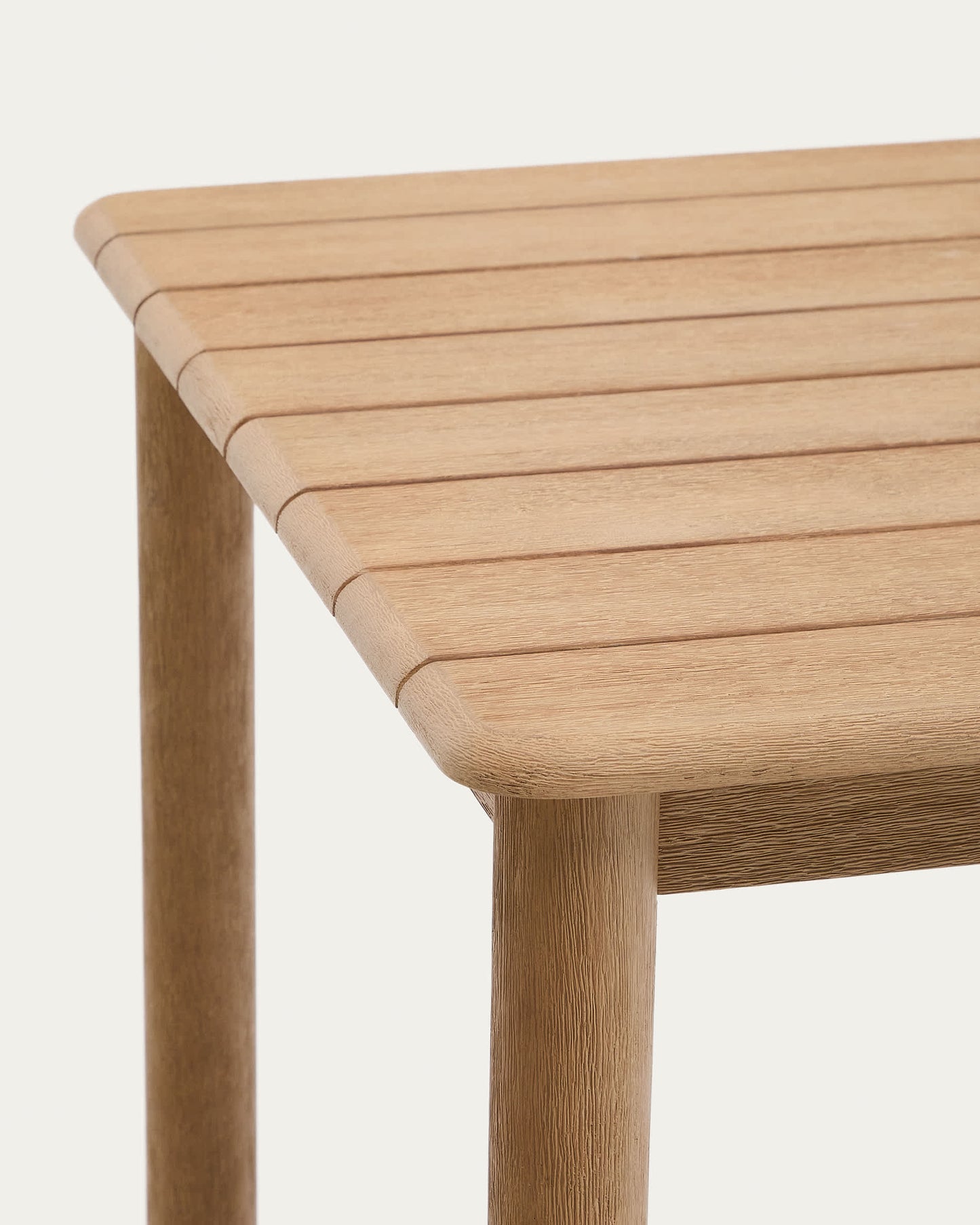 Tavolo sori in legno massiccio di acacia 78 x 78 cm