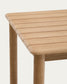 Tavolo sori in legno massiccio di acacia 78 x 78 cm
